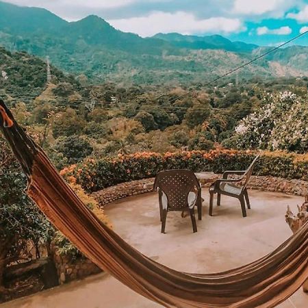 Moon Wind Tayrona Hostel 埃尔扎伊诺 外观 照片