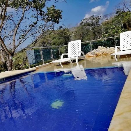 Moon Wind Tayrona Hostel 埃尔扎伊诺 外观 照片