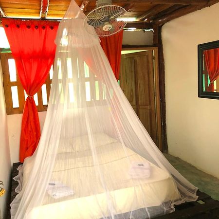 Moon Wind Tayrona Hostel 埃尔扎伊诺 外观 照片