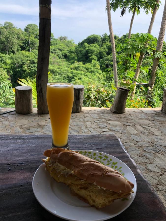 Moon Wind Tayrona Hostel 埃尔扎伊诺 外观 照片