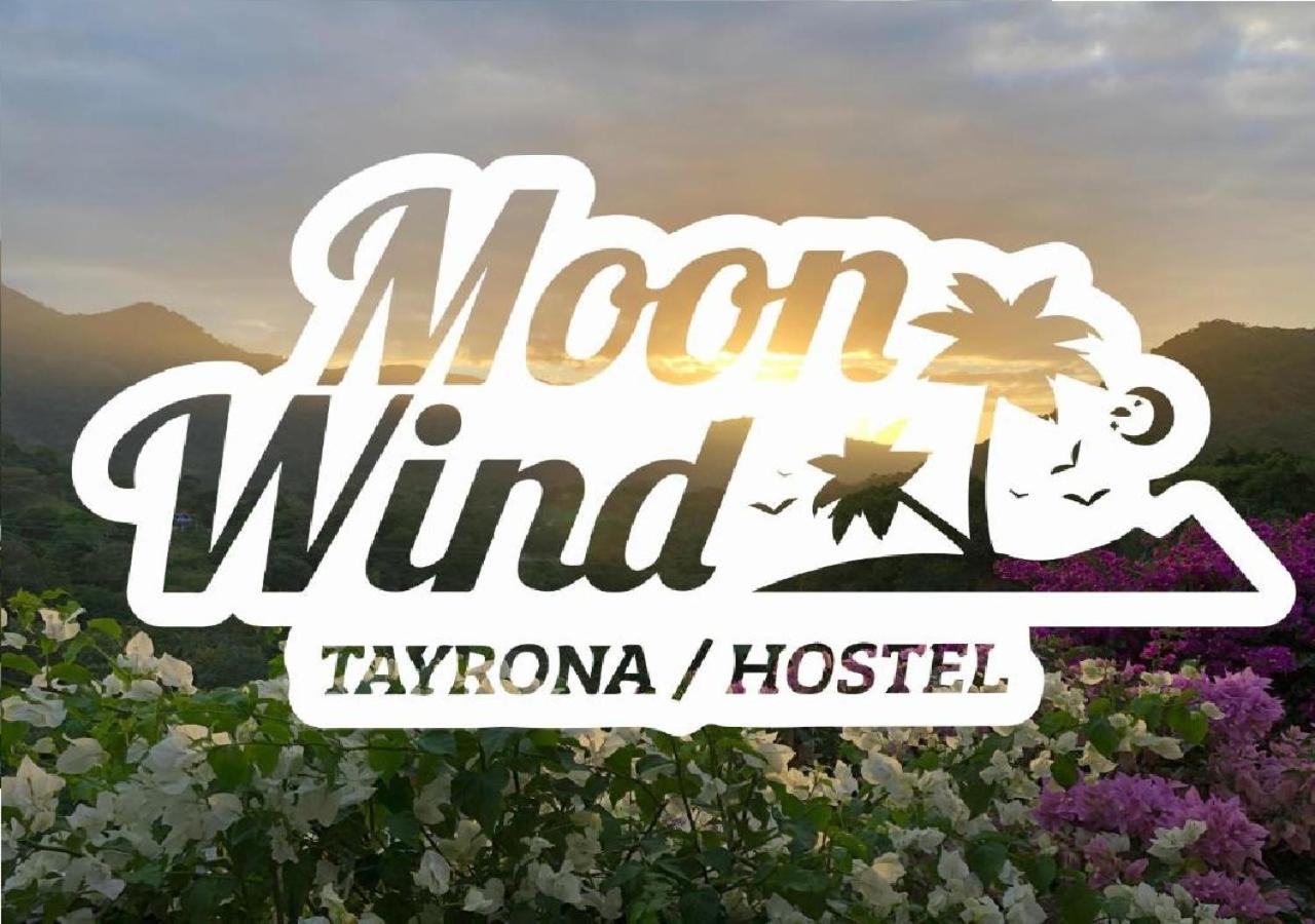 Moon Wind Tayrona Hostel 埃尔扎伊诺 外观 照片
