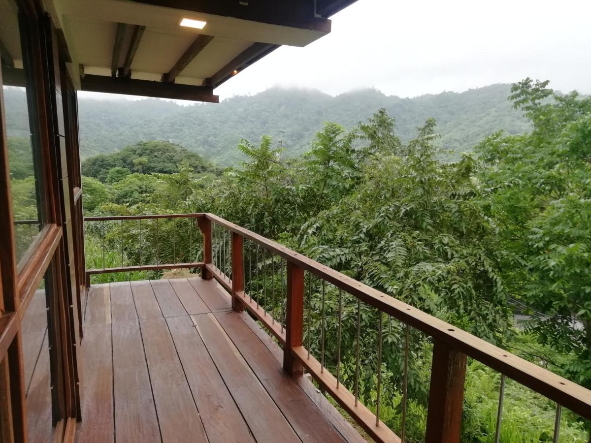 Moon Wind Tayrona Hostel 埃尔扎伊诺 外观 照片