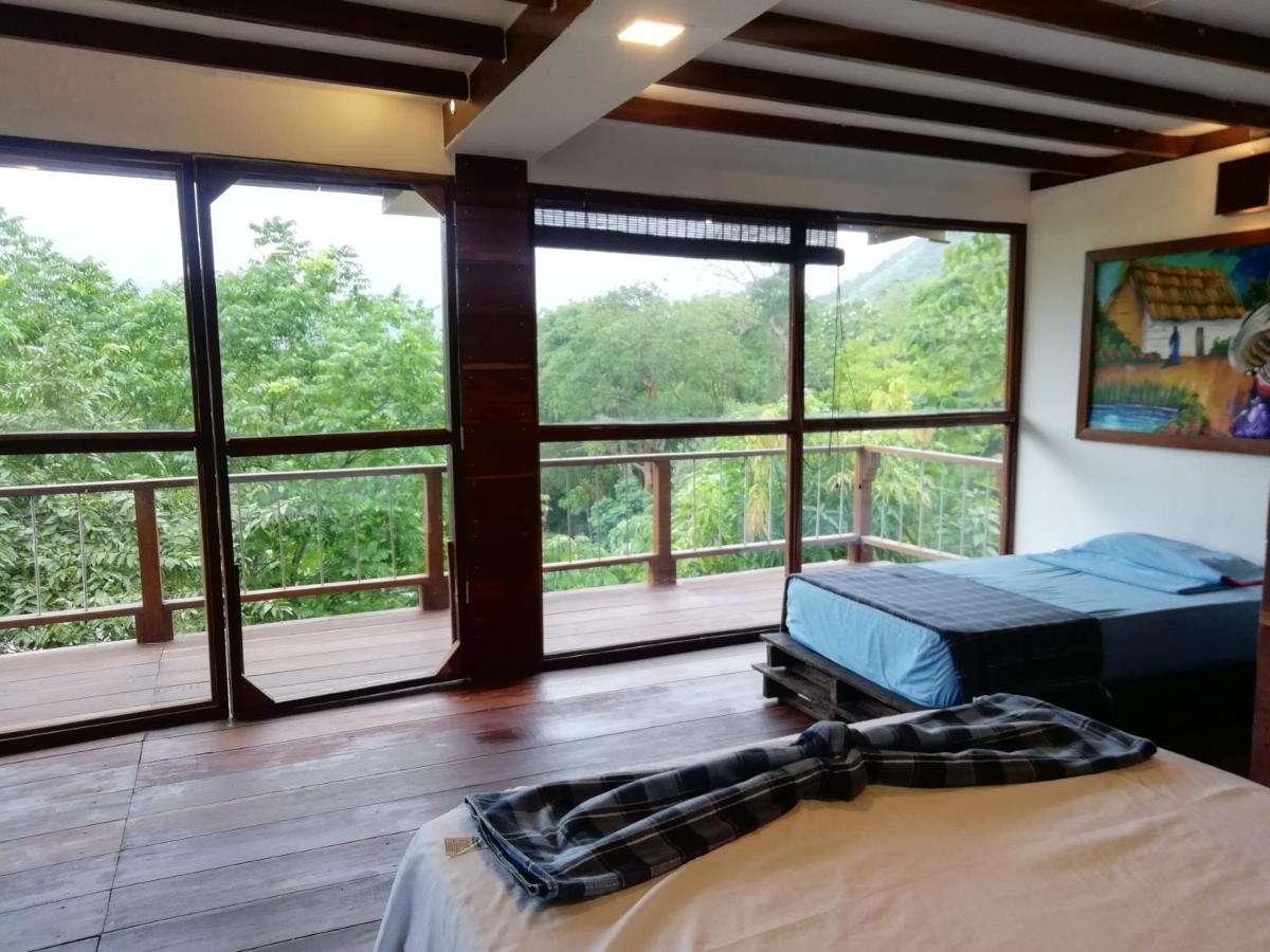 Moon Wind Tayrona Hostel 埃尔扎伊诺 外观 照片