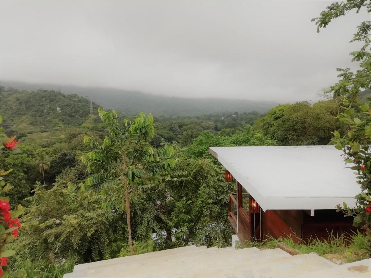 Moon Wind Tayrona Hostel 埃尔扎伊诺 外观 照片
