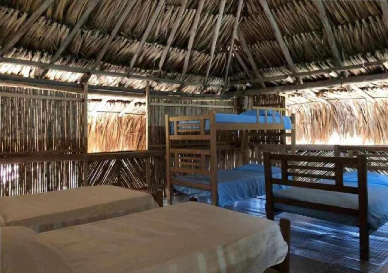 Moon Wind Tayrona Hostel 埃尔扎伊诺 外观 照片