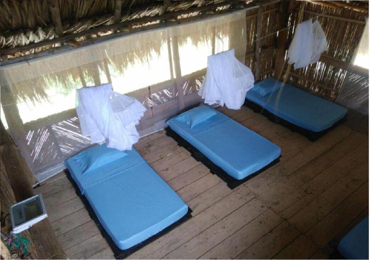 Moon Wind Tayrona Hostel 埃尔扎伊诺 外观 照片