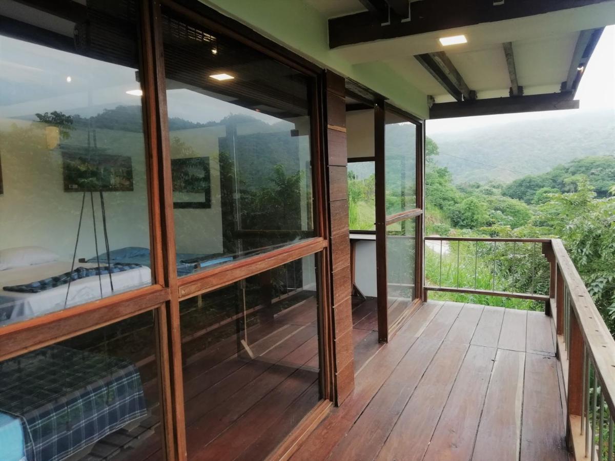 Moon Wind Tayrona Hostel 埃尔扎伊诺 外观 照片