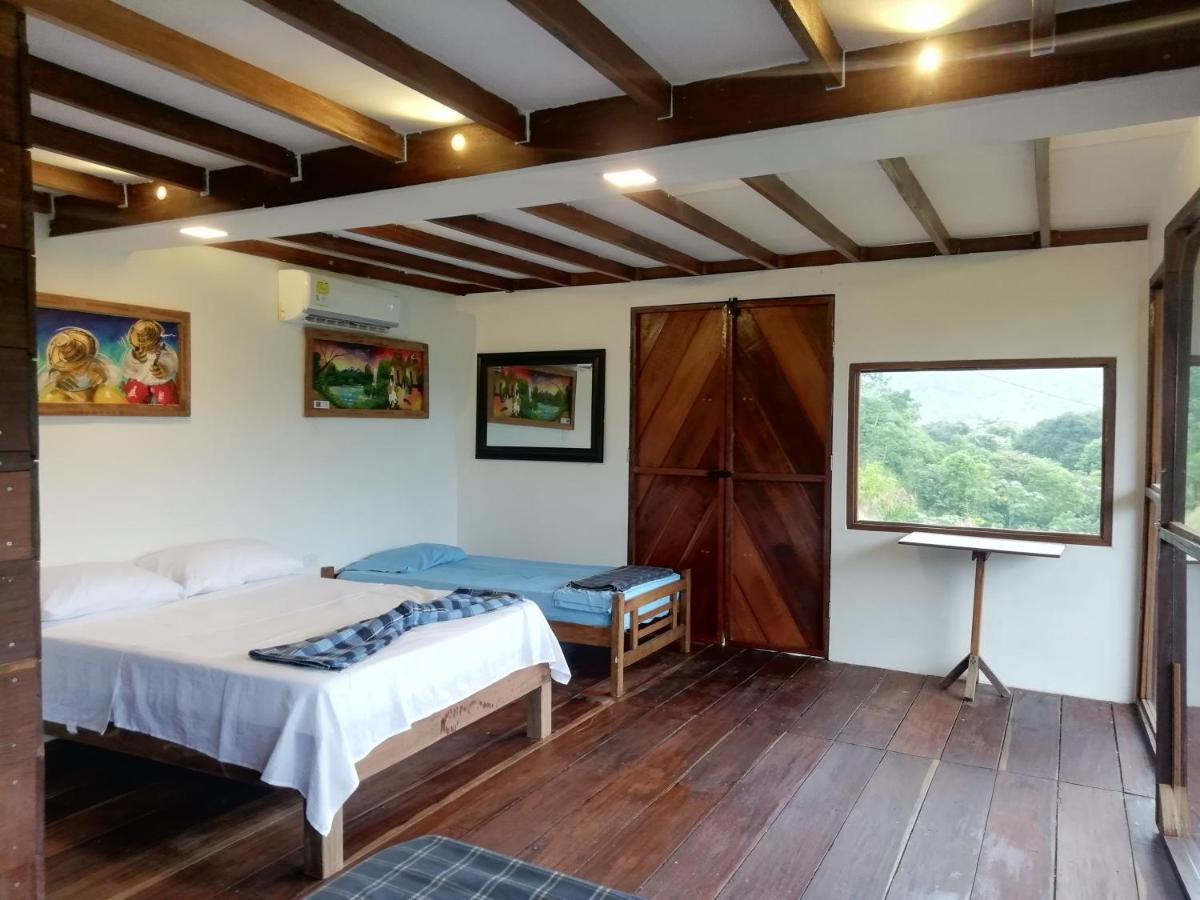 Moon Wind Tayrona Hostel 埃尔扎伊诺 外观 照片