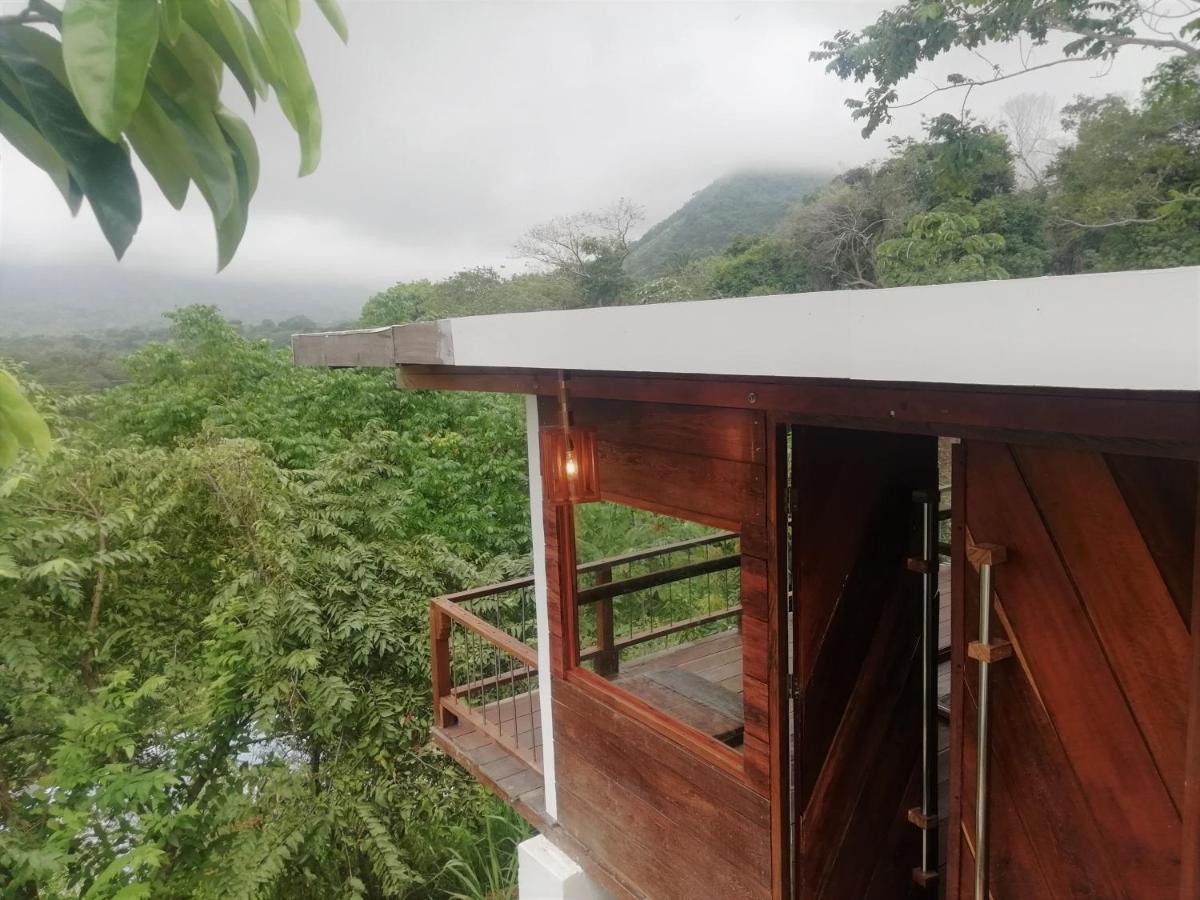 Moon Wind Tayrona Hostel 埃尔扎伊诺 外观 照片