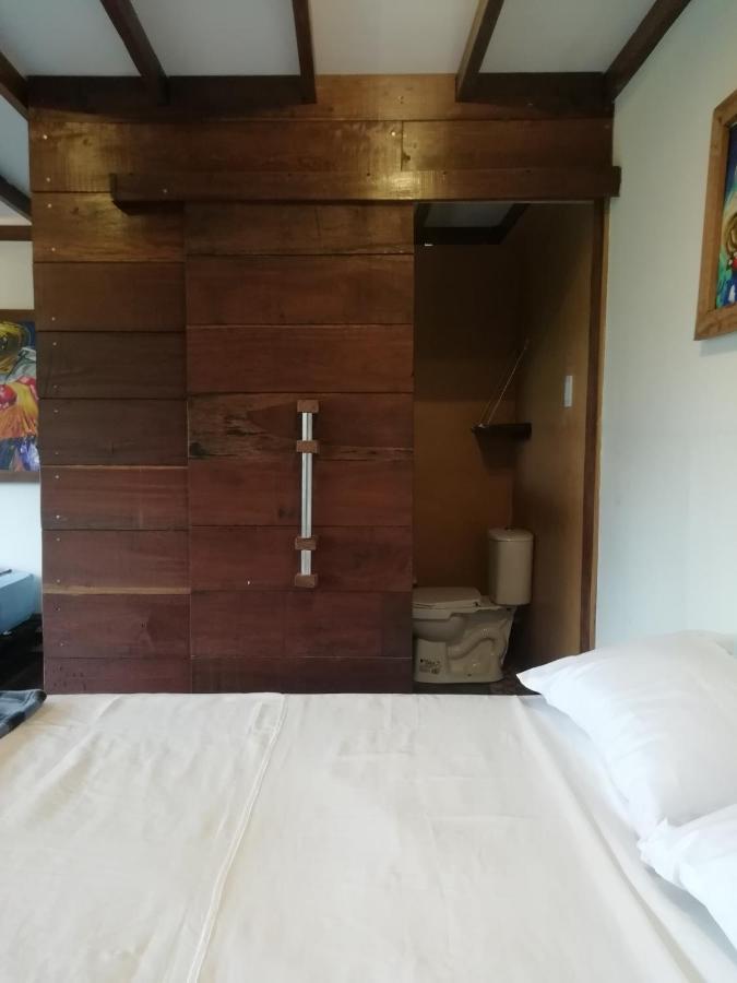 Moon Wind Tayrona Hostel 埃尔扎伊诺 外观 照片