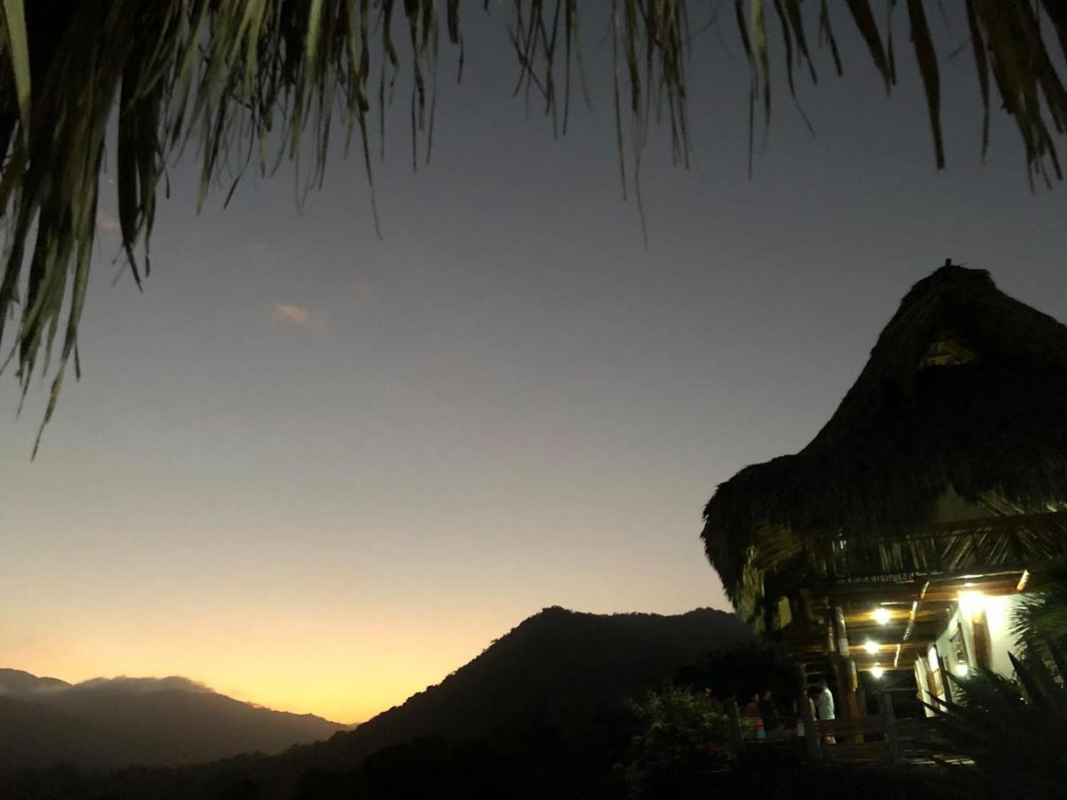 Moon Wind Tayrona Hostel 埃尔扎伊诺 外观 照片