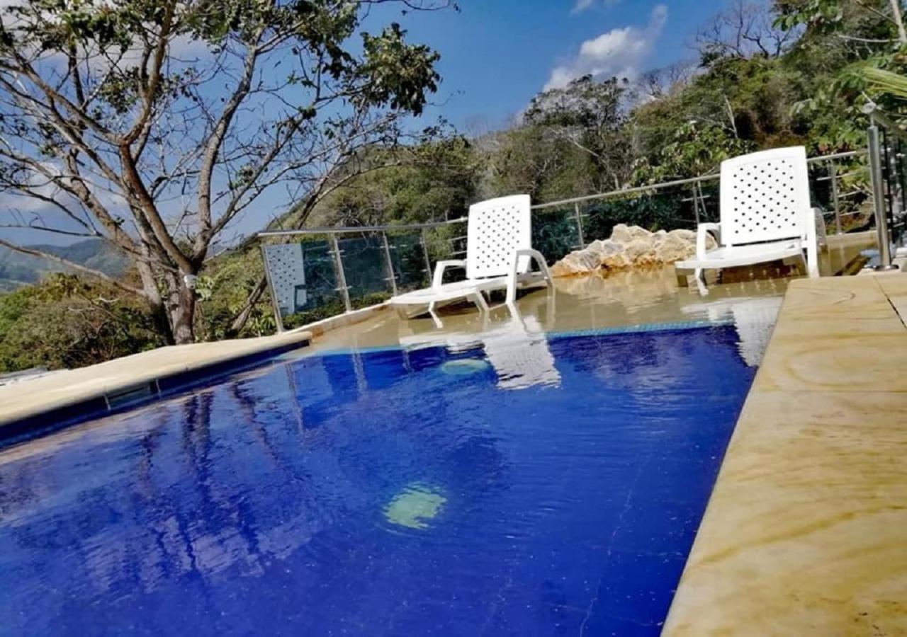 Moon Wind Tayrona Hostel 埃尔扎伊诺 外观 照片