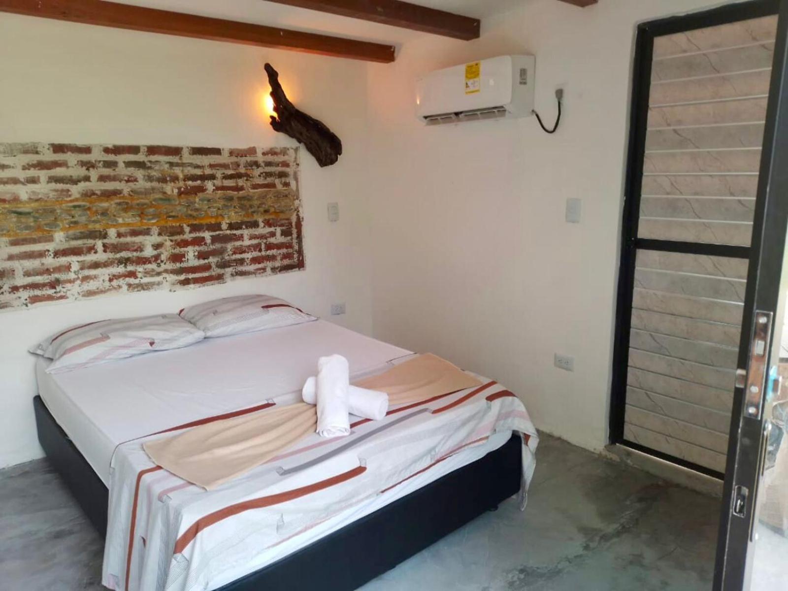 Moon Wind Tayrona Hostel 埃尔扎伊诺 外观 照片