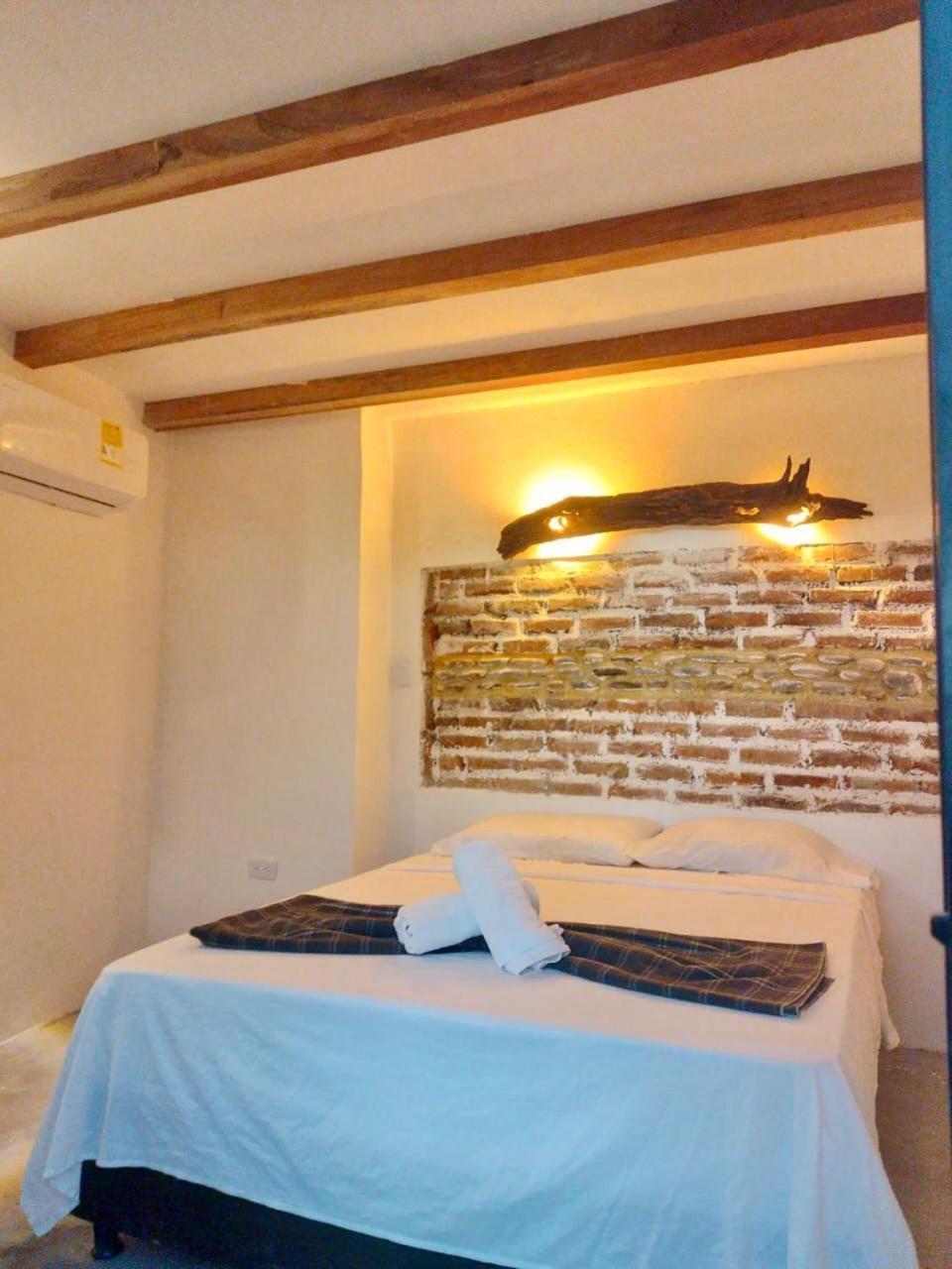 Moon Wind Tayrona Hostel 埃尔扎伊诺 外观 照片