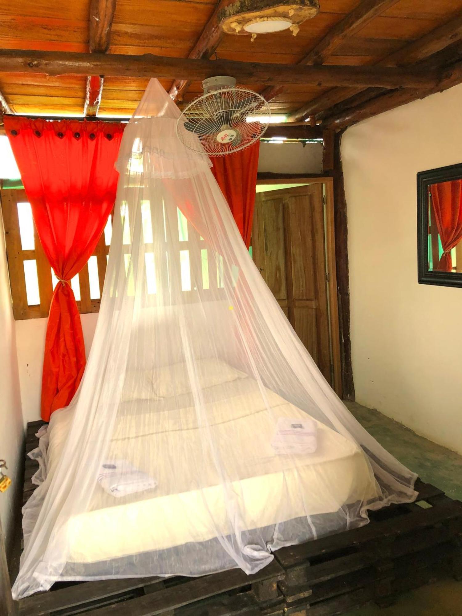 Moon Wind Tayrona Hostel 埃尔扎伊诺 外观 照片