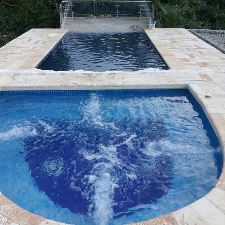 Moon Wind Tayrona Hostel 埃尔扎伊诺 外观 照片