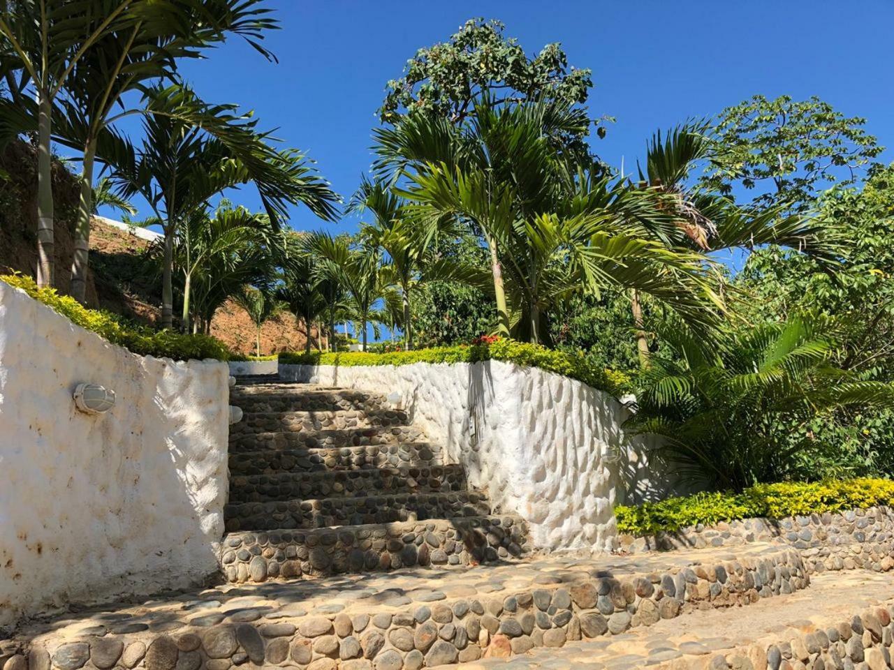Moon Wind Tayrona Hostel 埃尔扎伊诺 外观 照片
