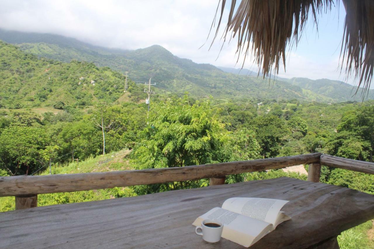 Moon Wind Tayrona Hostel 埃尔扎伊诺 外观 照片