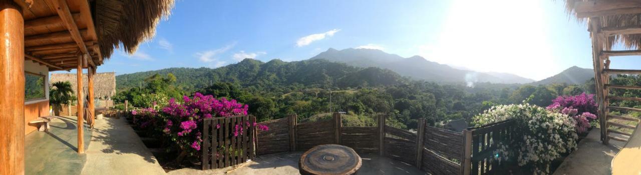 Moon Wind Tayrona Hostel 埃尔扎伊诺 外观 照片