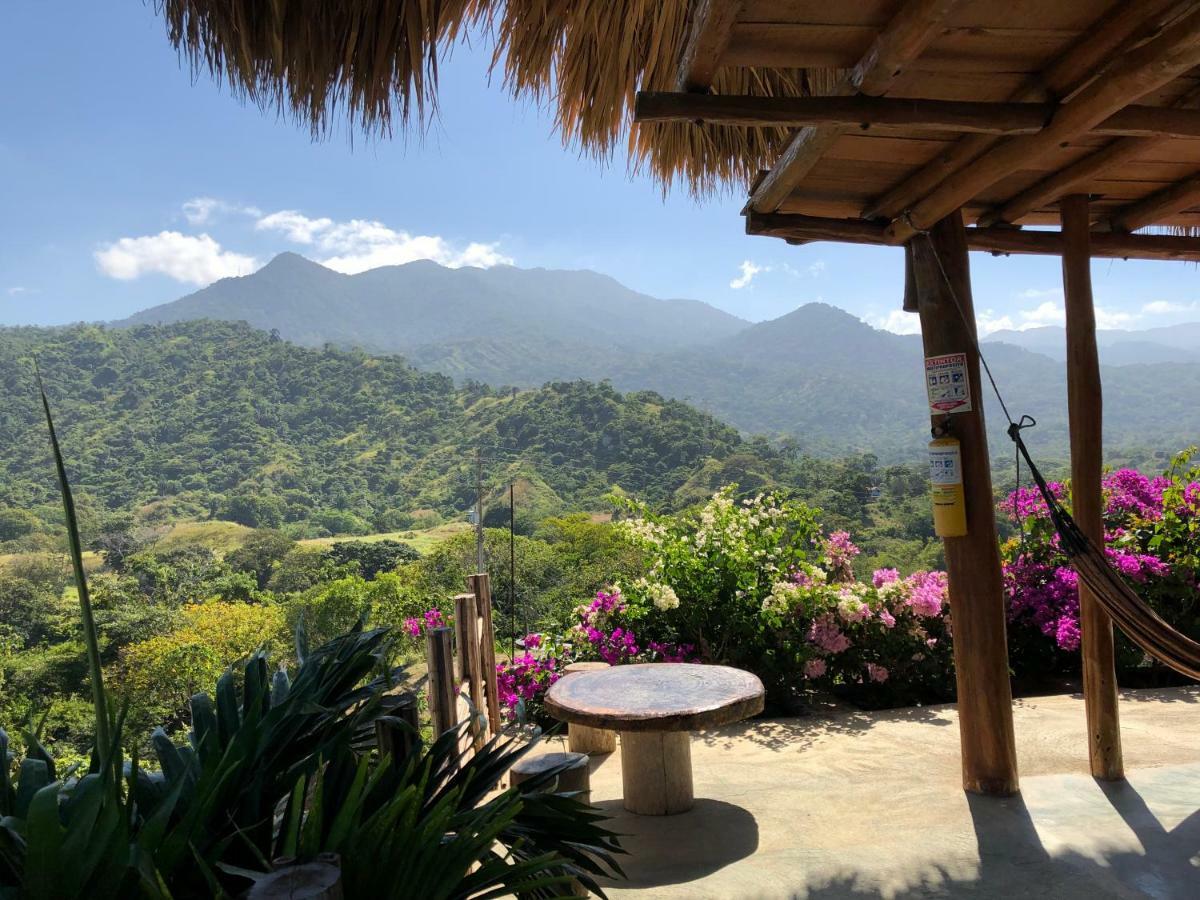 Moon Wind Tayrona Hostel 埃尔扎伊诺 外观 照片