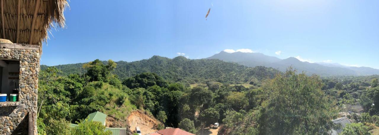 Moon Wind Tayrona Hostel 埃尔扎伊诺 外观 照片