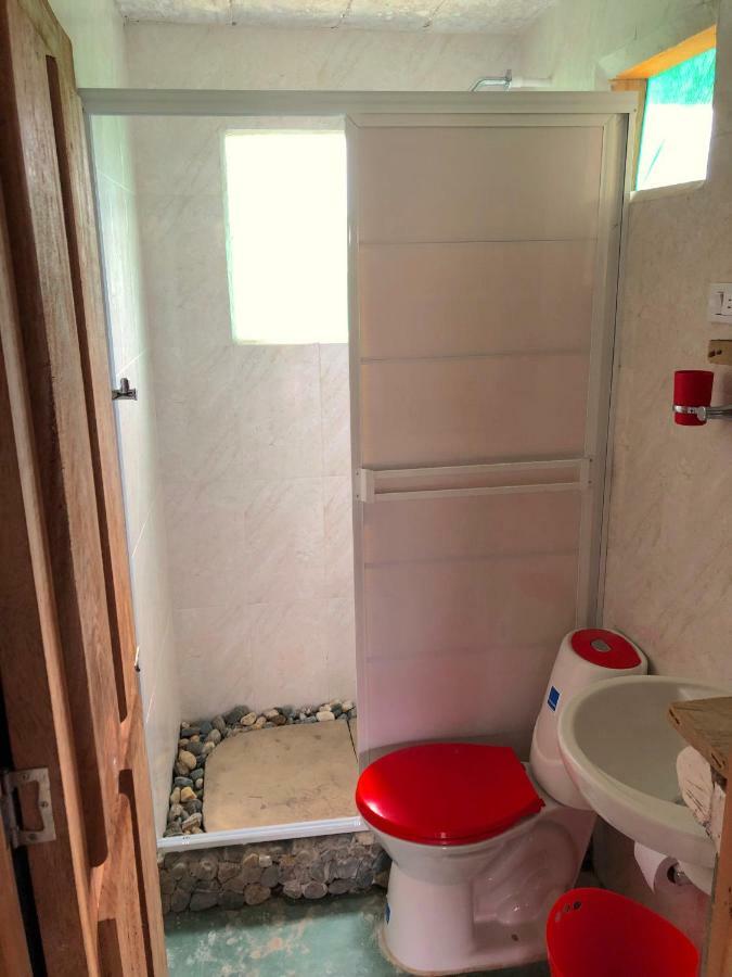Moon Wind Tayrona Hostel 埃尔扎伊诺 外观 照片