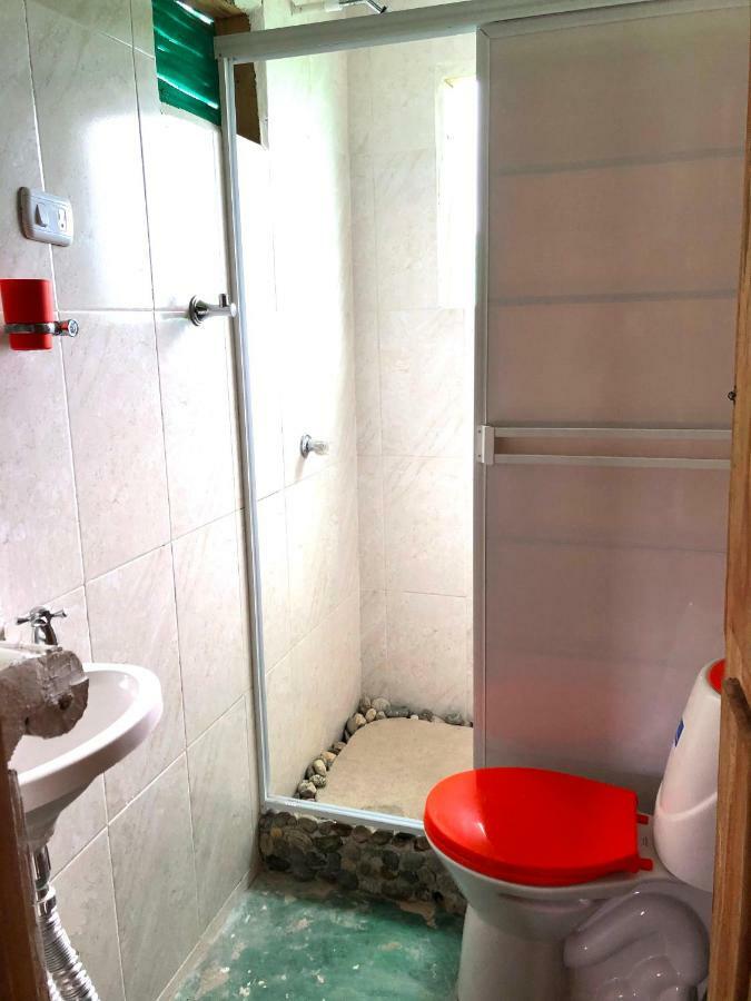 Moon Wind Tayrona Hostel 埃尔扎伊诺 外观 照片