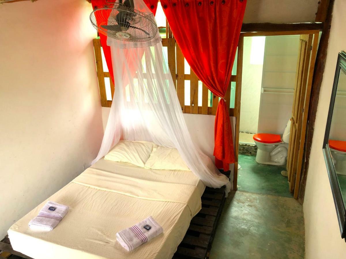 Moon Wind Tayrona Hostel 埃尔扎伊诺 外观 照片