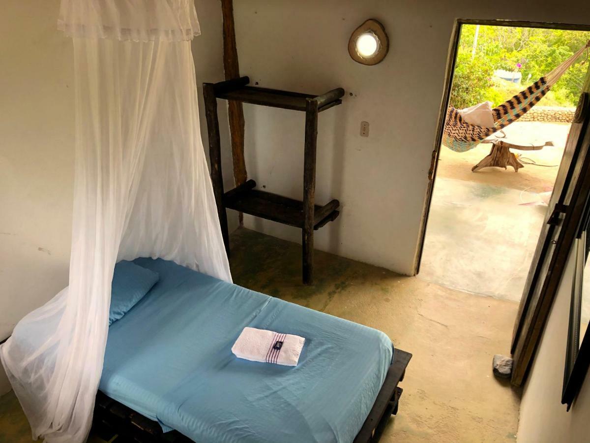 Moon Wind Tayrona Hostel 埃尔扎伊诺 外观 照片