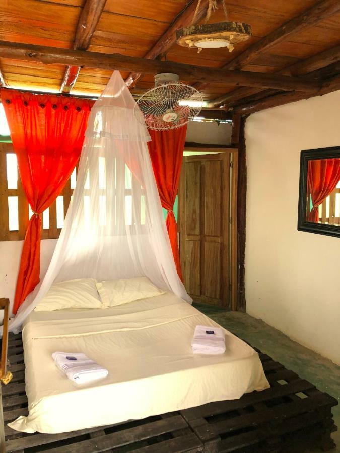 Moon Wind Tayrona Hostel 埃尔扎伊诺 外观 照片