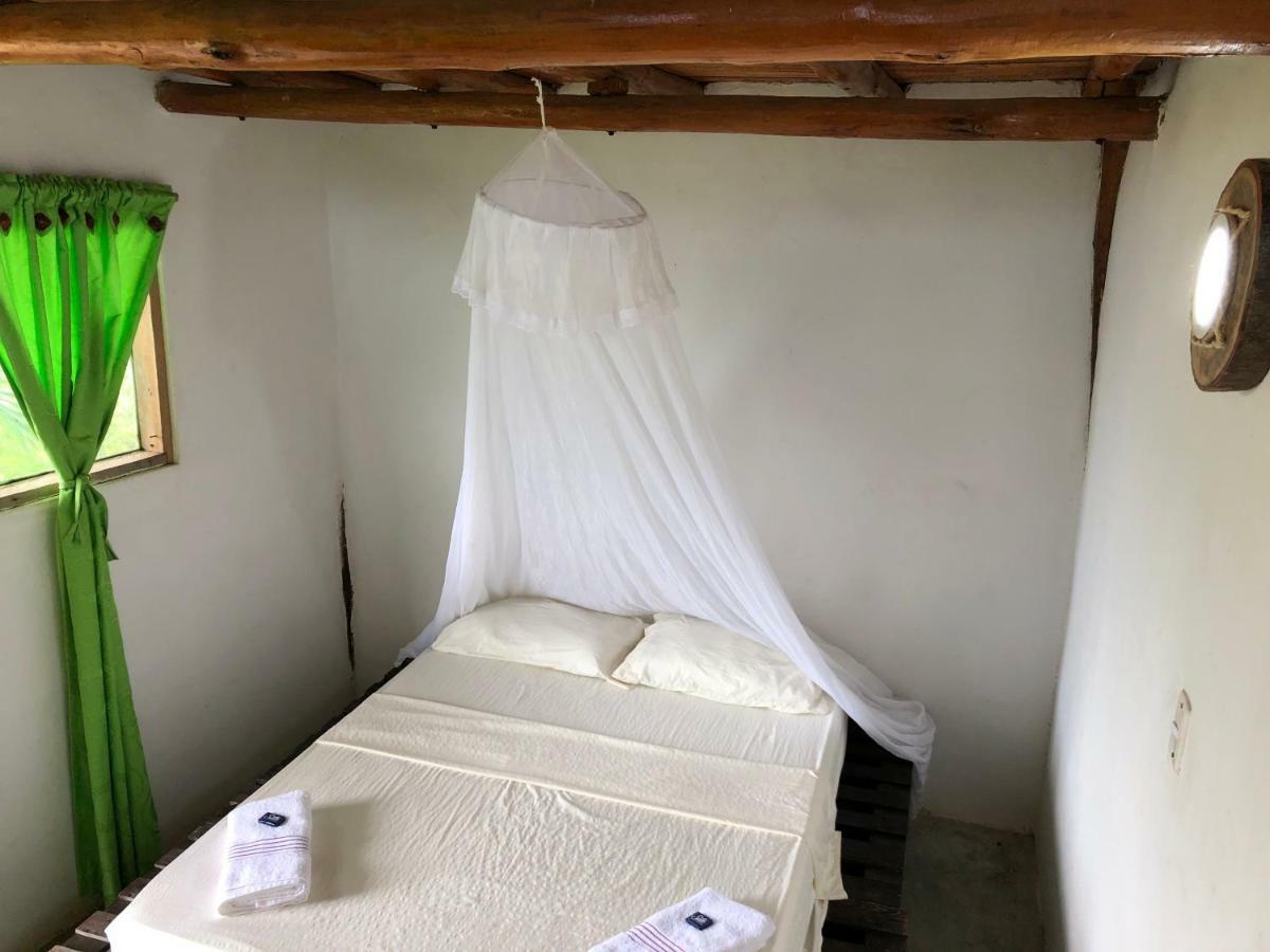 Moon Wind Tayrona Hostel 埃尔扎伊诺 外观 照片