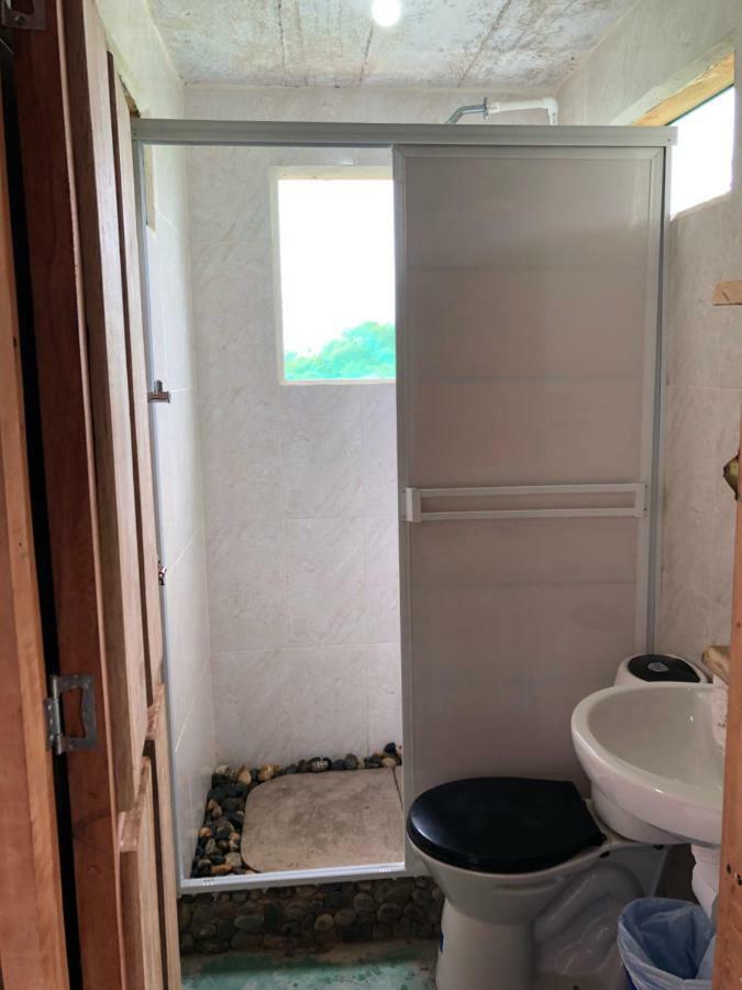 Moon Wind Tayrona Hostel 埃尔扎伊诺 外观 照片