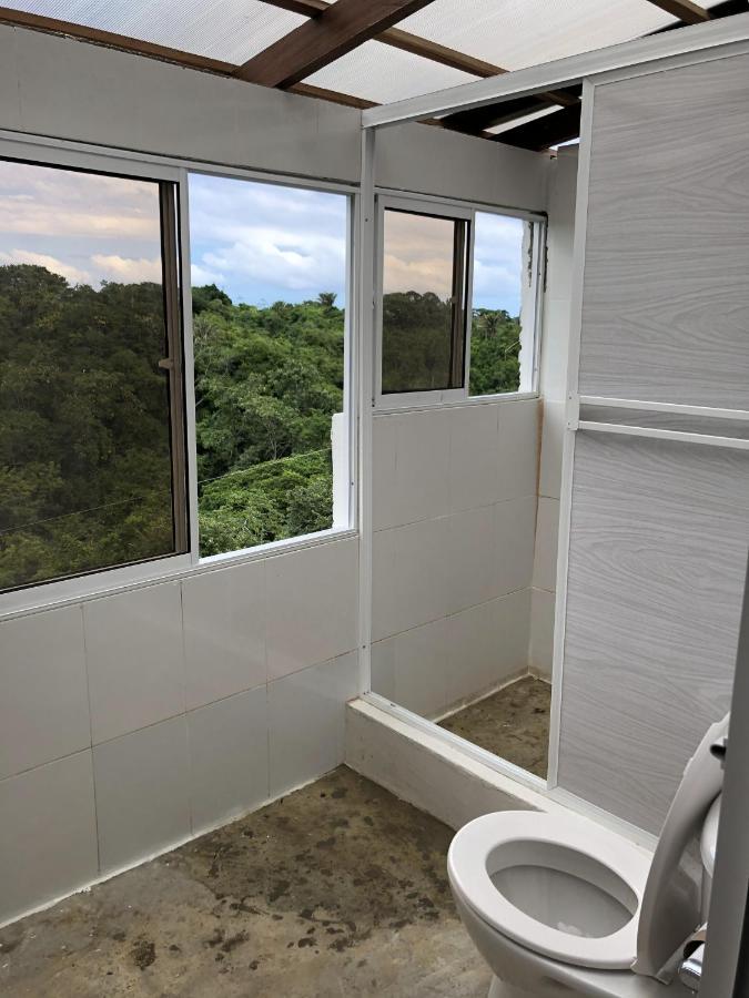 Moon Wind Tayrona Hostel 埃尔扎伊诺 外观 照片