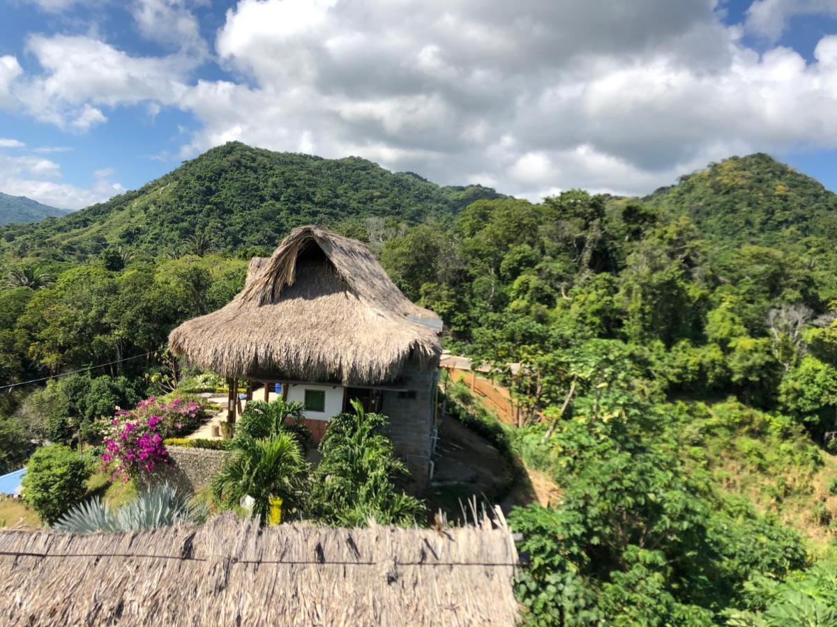 Moon Wind Tayrona Hostel 埃尔扎伊诺 外观 照片