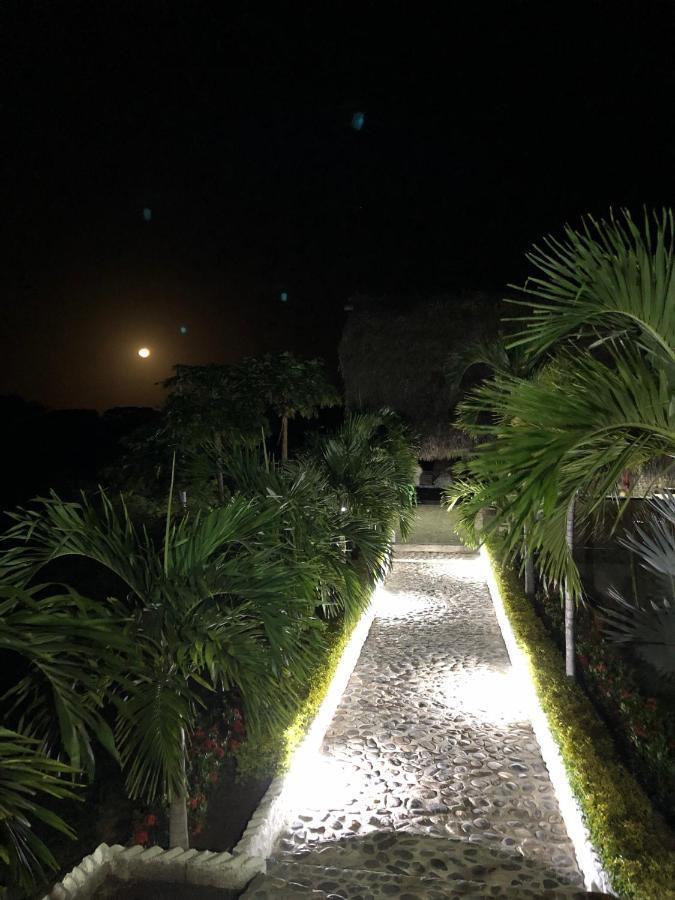 Moon Wind Tayrona Hostel 埃尔扎伊诺 外观 照片